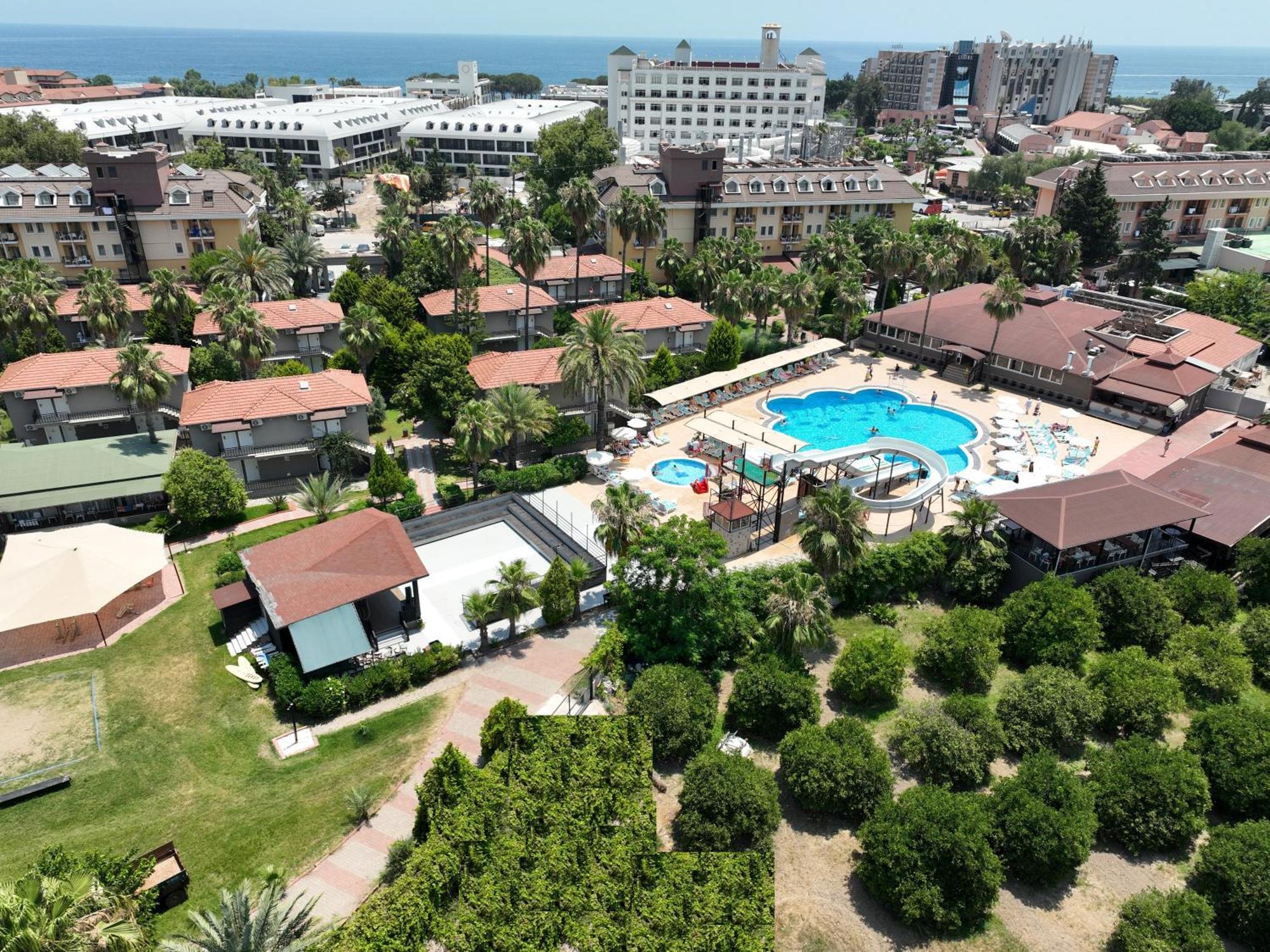 Mir'Amor Garden Resort Hotel Antalya Ngoại thất bức ảnh