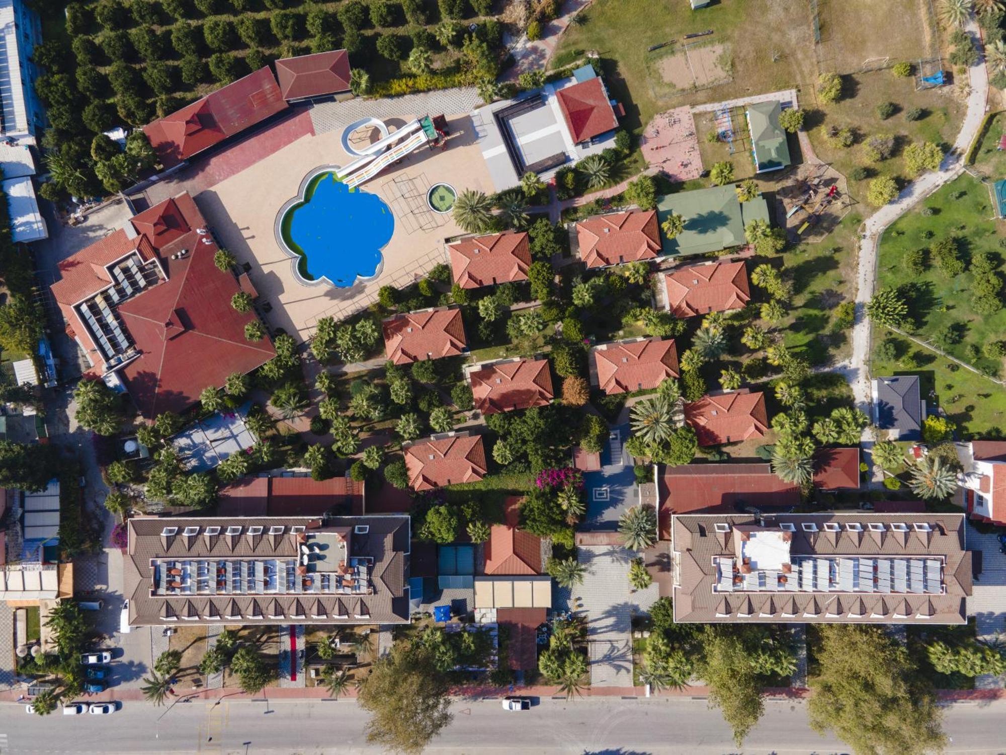 Mir'Amor Garden Resort Hotel Antalya Ngoại thất bức ảnh