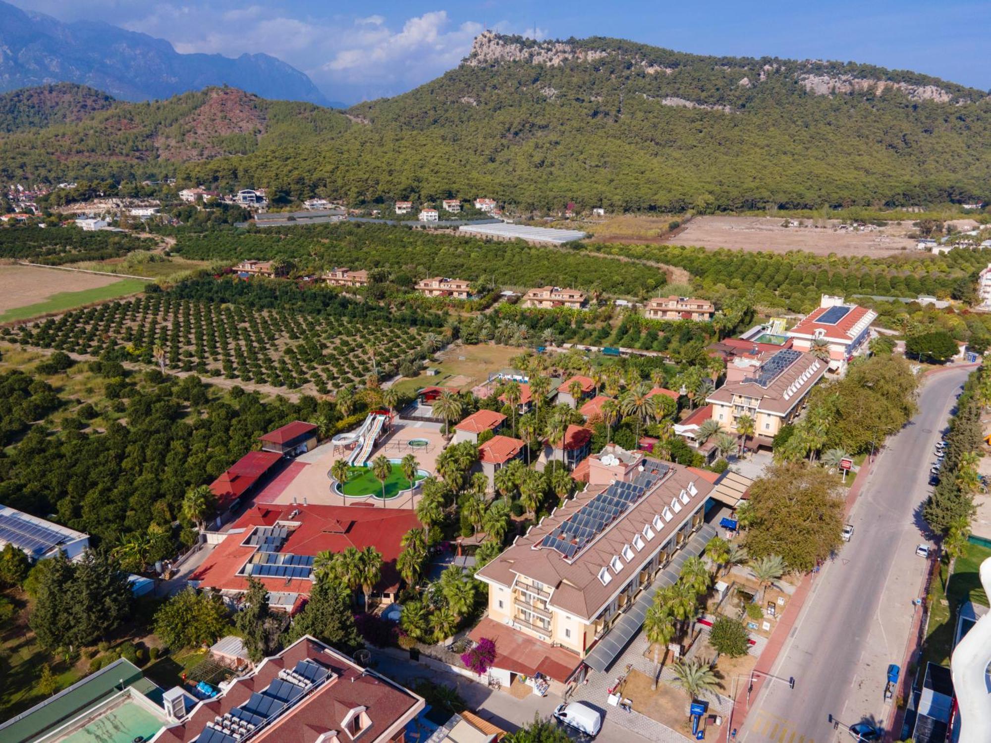 Mir'Amor Garden Resort Hotel Antalya Ngoại thất bức ảnh