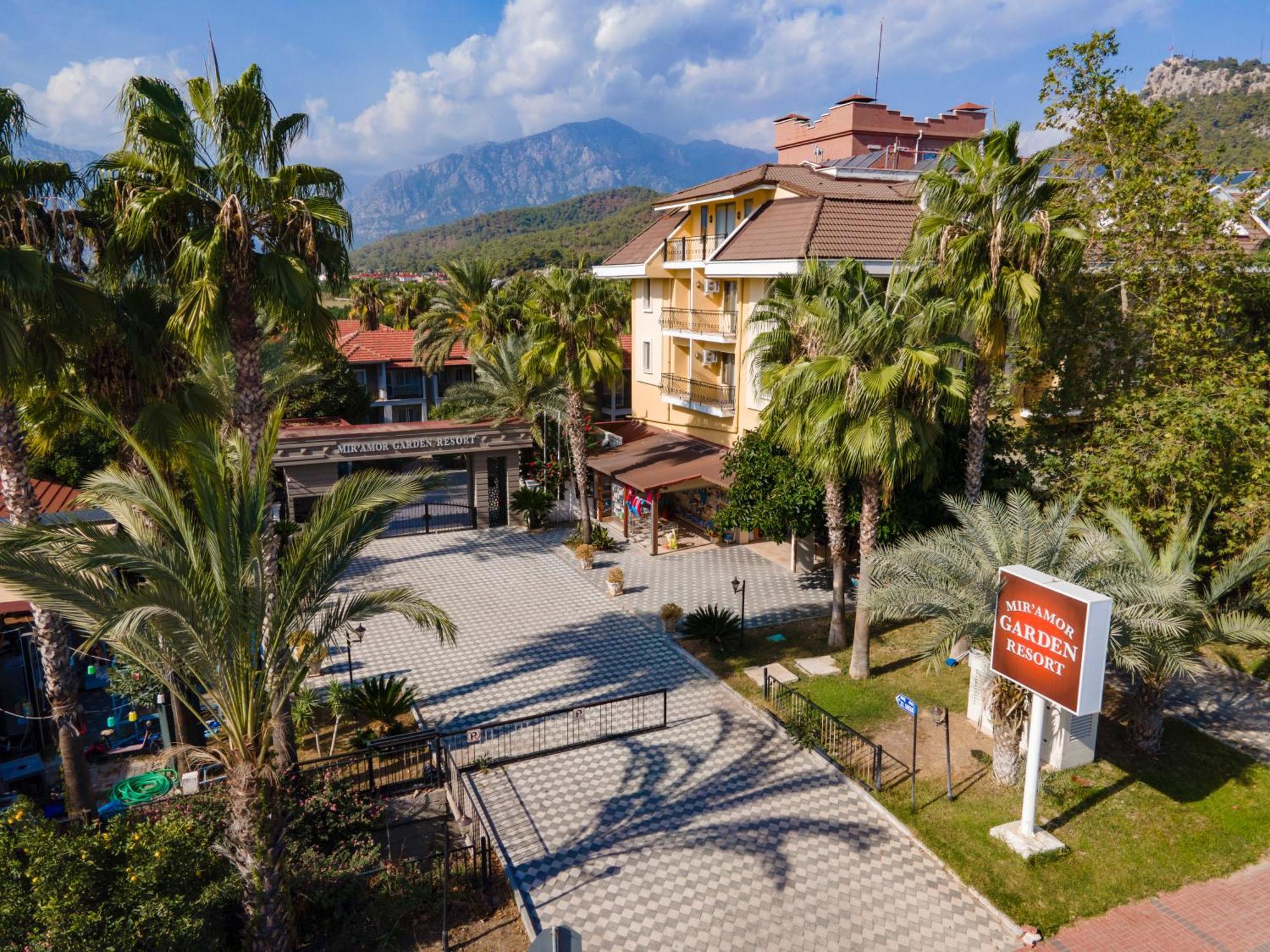 Mir'Amor Garden Resort Hotel Antalya Ngoại thất bức ảnh