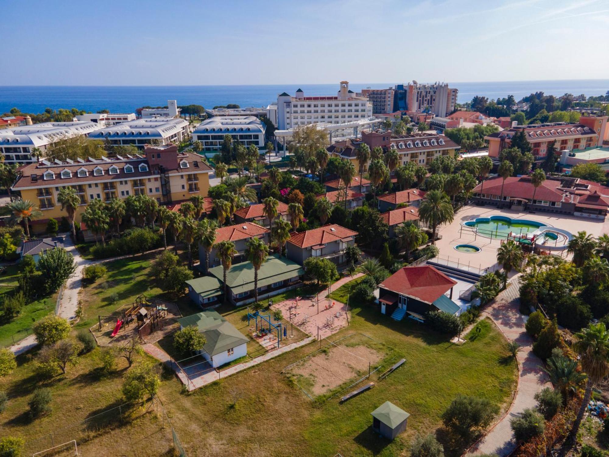 Mir'Amor Garden Resort Hotel Antalya Ngoại thất bức ảnh
