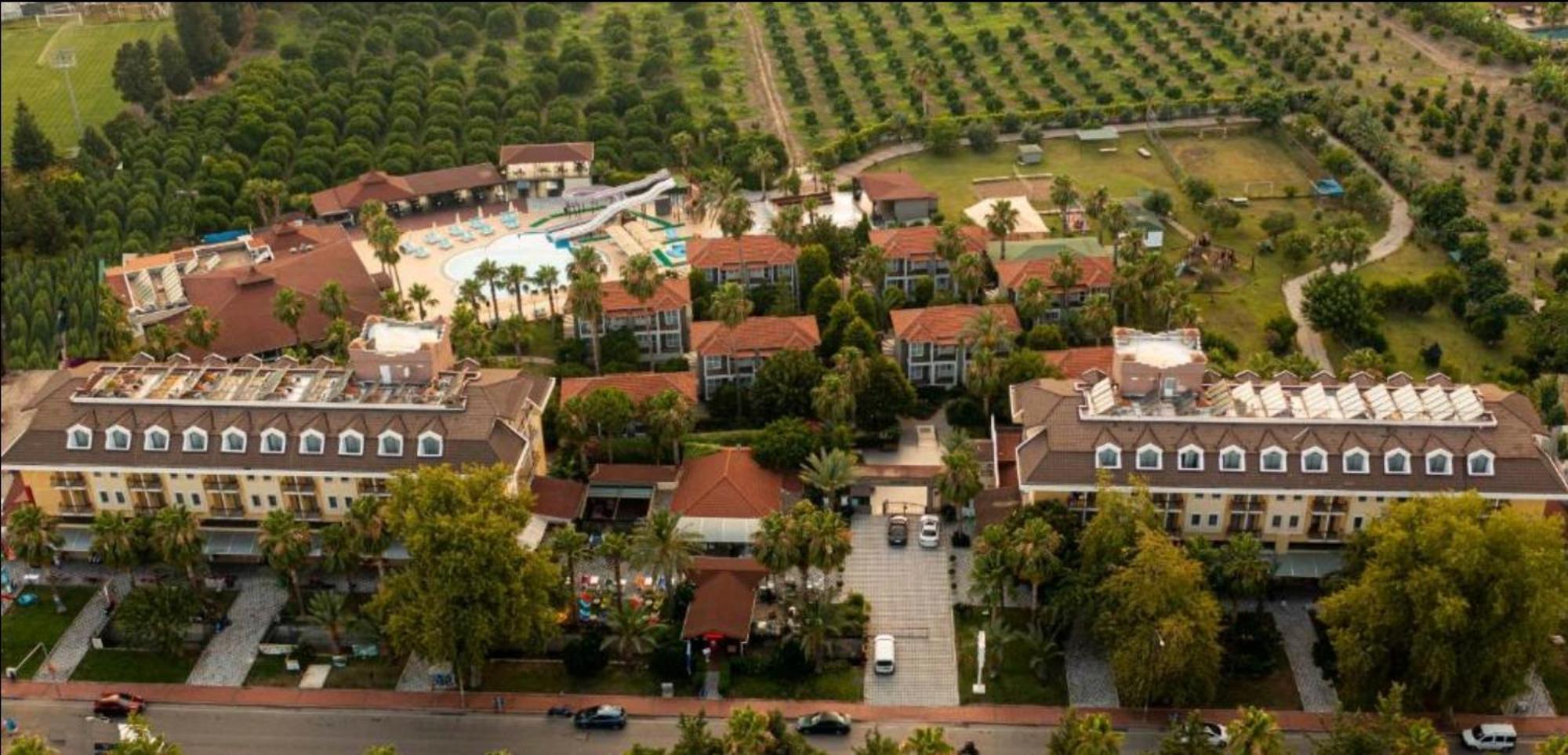 Mir'Amor Garden Resort Hotel Antalya Ngoại thất bức ảnh