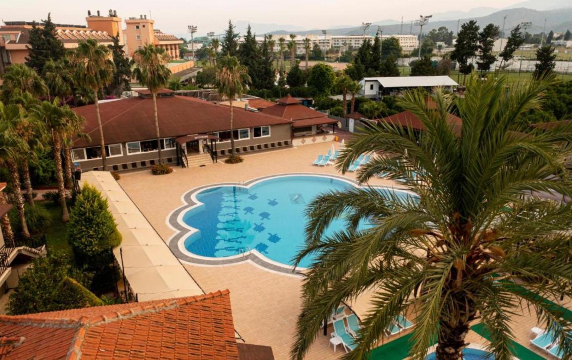 Mir'Amor Garden Resort Hotel Antalya Ngoại thất bức ảnh