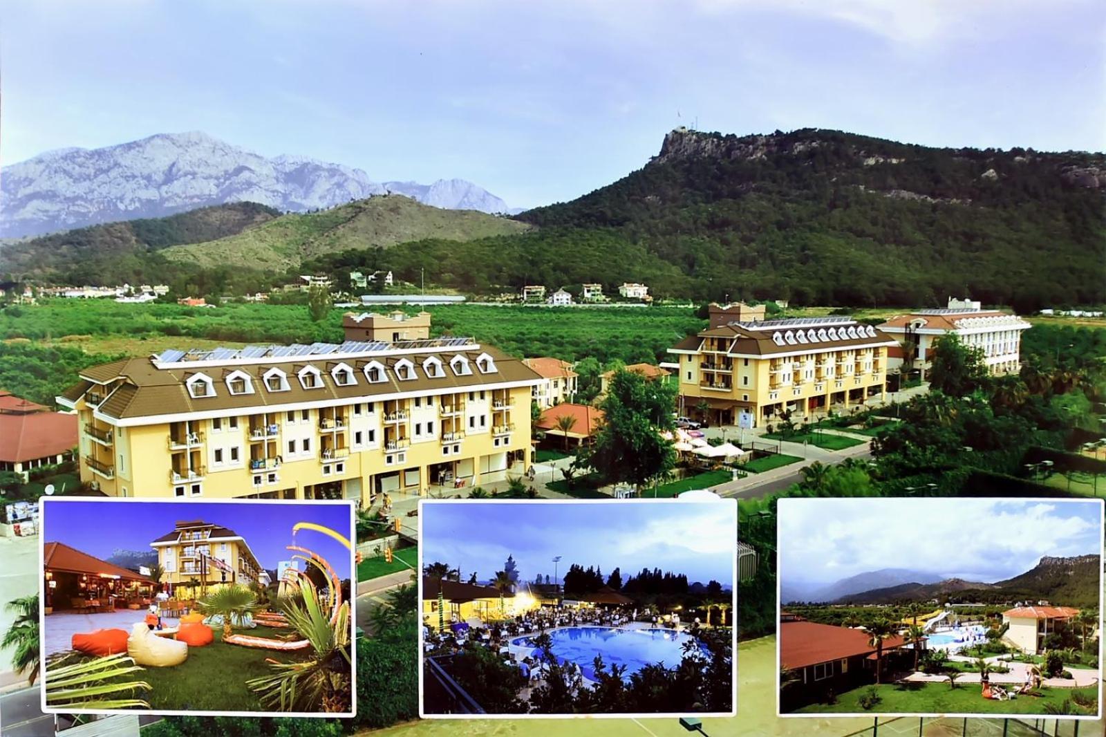 Mir'Amor Garden Resort Hotel Antalya Ngoại thất bức ảnh